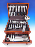 Renaissance by Dominick and Haff Sterling Silver Flatware Set Service 99 pcs Din
