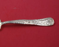 Vine by Tiffany Sterling Silver Asparagus Fork Peapod Motif IN TIFFANY BOOK Rare