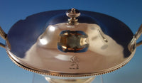 Robert Hennell I English Sterling Silver Gravy Boat w/ Cover Circa 1780 (#1995)