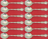Strasbourg by Gorham Sterling Silver Cream Soup Spoons 6 1/4" Set of 12