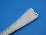 Lap Over Edge Acid Etched by Tiffany Sterling Silver Teaspoon Bird in Flight 6"