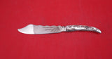 Lap Over Edge Acid Etched by Tiffany Sterling Fish Knife HHAS w/shells & seaweed