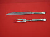 Eccentrica by Rosenthal Bulgari Sterling Silver Roast Carving Set Knife HH W 13"