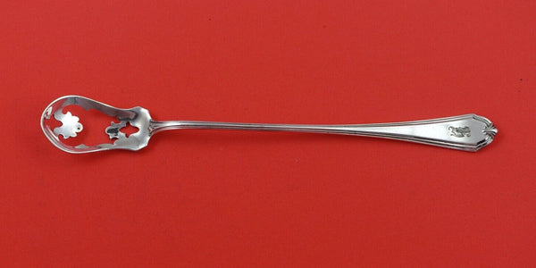 Shirley By International Sterling Silver Olive Spoon Original long  7 7/8"