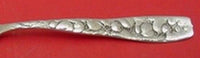 Berry by Whiting Sterling Silver Demitasse Spoon w/ Fluted Bowl 3 3/4" Flatware