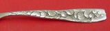 Berry by Whiting Sterling Silver Demitasse Spoon w/ Fluted Bowl 3 3/4" Flatware