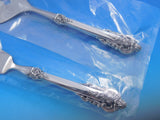 Grande Baroque by Wallace Sterling Silver Fish Serving Set 2 Piece Custom HHWS