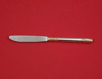 Aegean Weave Gold by Wallace Sterling Silver Junior Knife 7 1/8"