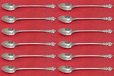 Sir Christopher by Wallace Sterling Silver Iced Tea Spoon Set 12 pieces 7 1/2"
