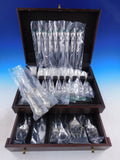 Alexandra by Lunt Sterling Silver Flatware Set for 8 Service 40 pieces New