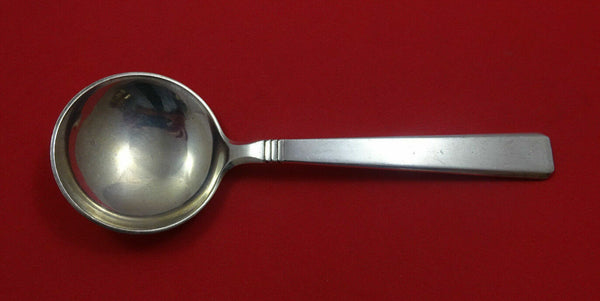 Blok by Peter Hertz Danish Sterling Silver Gumbo Soup Spoon 6 1/2" Silverware