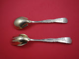 Vine by Tiffany Sterling Silver Salad Set GW 4-tine Grapevine Berlin Collection