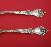 Intaglio by Reed and Barton Sterling Silver Vegetable Serving Set 2pc Pcd Poppy