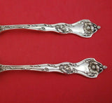 Intaglio by Reed and Barton Sterling Silver Vegetable Serving Set 2pc Pcd Poppy