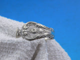 King Edward by Gorham Sterling Silver Napkin Ring Custom Made 1 1/2"