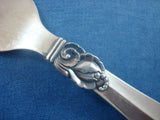 Princess Fuchsia by Frigast Sterling Silver Flatware Dinner Set Service 109 Pcs