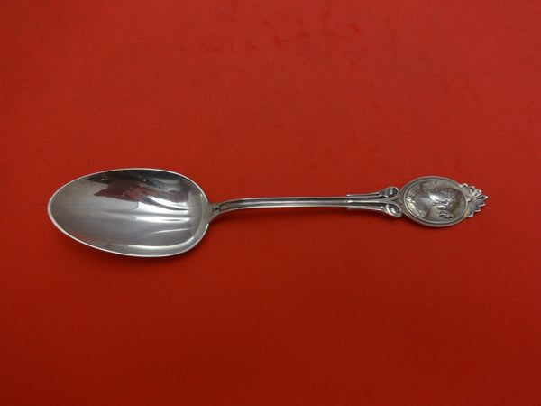 Diana by Wood & Hughes Sterling Silver Ice Cream Spoon w/3 Lines In Bowl 5 1/2"
