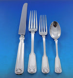 Shell and Thread by Tiffany Sterling Silver Flatware Set 12 Service 50 pc Dinner