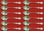 Du Barry International Sterling Silver Grapefruit Sp Custom Set 12 pc 6" Fluted