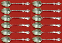 Du Barry International Sterling Silver Grapefruit Sp Custom Set 12 pc 6" Fluted