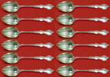 Du Barry International Sterling Silver Grapefruit Sp Custom Set 12 pc 6" Fluted