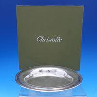 Malmaison by Christofle Silverplate Wine Bottle Coaster in Orig Box 5 7/8" #7960