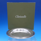 Malmaison by Christofle Silverplate Wine Bottle Coaster in Orig Box 5 7/8" #7960