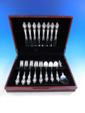 Lasting Grace by Lunt Sterling Silver Flatware Set for 8 Service 33 pieces