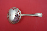 Wentworth by Watson Sterling Silver Nut Spoon w/ butterfly piercings 4 1/2"