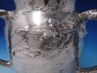 Gorham Sterling Silver Champagne Cooler Sea Life 3 Handle Nude #7773 (#4716)