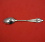 Akkeleje by Georg Jensen Danish Sterling Silver Coffee Spoon 4 1/2" Silverware