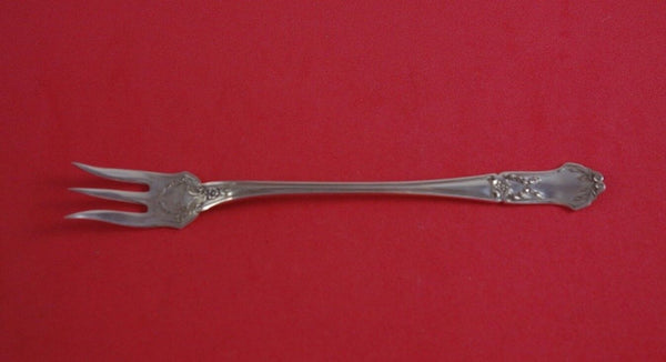 La Rochelle by International Sterling Silver Cocktail Fork 5 5/8" Antique