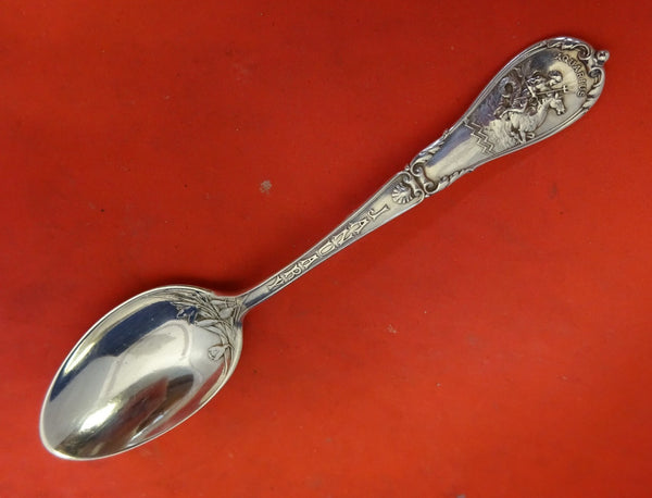 Zodiac By Gorham Sterling Silver Teaspoon Aquarius January 5 7/8" Birth Month