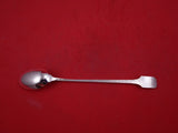 Norman Hammered by Shreve Sterling Silver Iced Tea Spoon 7 1/2"