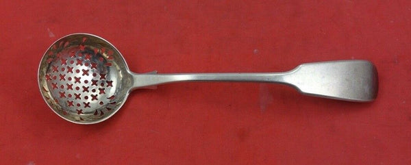 English Victorian Sterling Silver Sugar Sifter Exter 1865  6 1/4"