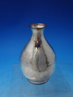 Mixed Metals Gorham Sterling Silver Vase Applied Copper Turtles Aesthetic #6246
