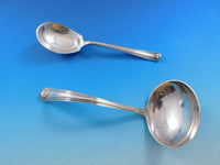 Windsor Manor by Watson Sterling Silver Flatware Set 8 Service 55 pieces Scarce
