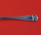 Talisman Blue by Christofle Silverplate Fish Knife Flat Handle 7 7/8" Heirloom