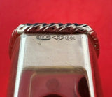 San Marco aka Saint Mark by Zaramella Argenti .800 Silver Napkin Ring (#0909)