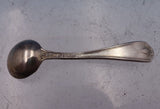 Hepplewhite by Reed and Barton Sterling Silver Salt Dip Cobalt Liner Spoon #7992