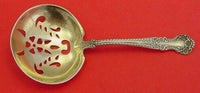 Cambridge by Gorham Sterling Silver Nut Spoon Gold Washed 4 1/2" Serving