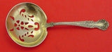Cambridge by Gorham Sterling Silver Nut Spoon Gold Washed 4 1/2" Serving