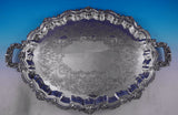 Essex Manor by International Silverplate Tea Tray #28/07 25 3/4" x 17" (#8945)