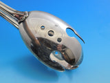 Borgia by Buccellati Italian Sterling Silver Ice Tong 8 1/2" Serving Silverware