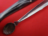Vine by Tiffany and Co Sterling Silver Sugar Tong with Iris Shell Tines 4 3/4"