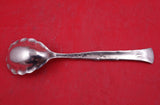 Vine by Tiffany and Co Sterling Silver Sugar Spoon Scalloped w/Gourds 6" w/Mono