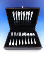 Pointed Antique by R&B D&H Sterling Silver Flatware Set for 8 Service 32 Pcs