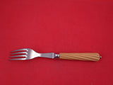 Montana by Alain Saint Joanis Stainless Steel Dinner Fork w/olive wood 8 1/2"