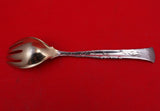 Vine by Tiffany and Co Sterling Silver Ice Cream Fork GW Gourd Motif 6" w/ Mono