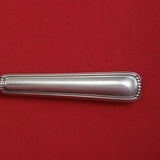 Milano by Clementi Italian .800 Silver Dinner Knife Marked MC Pointed Heavy